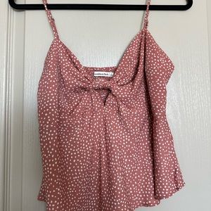 Abercrombie and Fitch tank